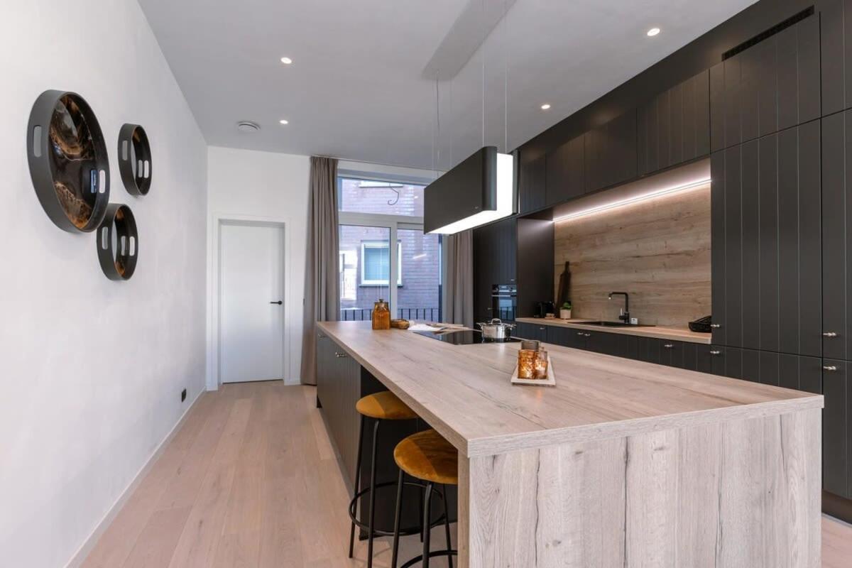 Luxurious Apartment In Town House Near The Beach Blankenberge Extérieur photo